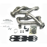 JBA 88-95 & 02-03 GM S-Truck 4.3L V6 4WD 1-1/2in Primary Raw 409SS Cat4Ward Header - 1840S-3