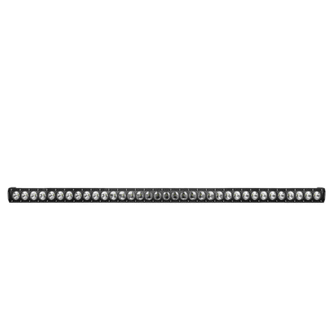 Rigid Industries Revolve 50in Bar w/Amber Trim Ring - 451613