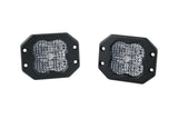 Diode Dynamics SS3 Sport WBL - White Flood Flush (Pair) - DD6915P