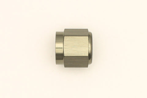 DeatschWerks 6AN Female Flare Cap - 6-02-0714