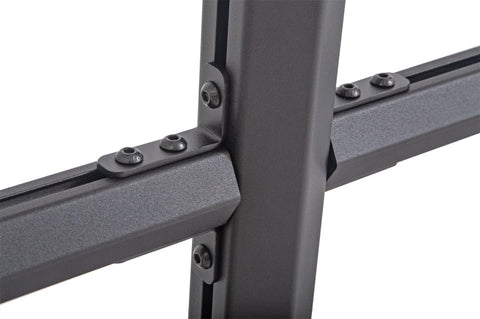 Dee Zee 17-23 Ford SuperDuty Cargo Management Cab Rack - Txt Blk - DZ95253TB