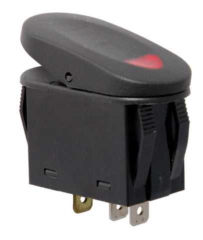 Rugged Ridge 2-Position Rocker Switch Red - 17235.02