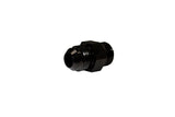 Fleece Performance Universal -10 to 7/8in-14 Straight Male Black w/ O-Ring - FPE-34805-A