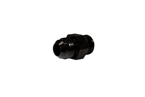 Fleece Performance Universal -10 to 7/8in-14 Straight Male Black w/ O-Ring - FPE-34805-A