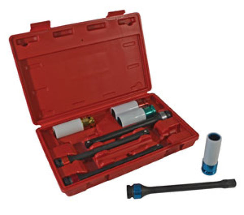 SPC Performance Torque 8 Piece Limiting Impact Extension Set - 76750