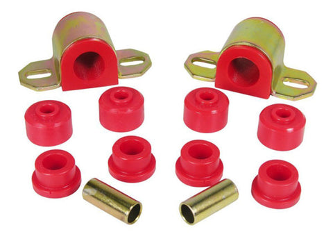 Rugged Ridge Front Swaybar Bushing Kit Red 15/16-In 84-01 Cheroke - 18367.14
