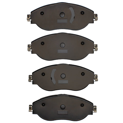 R1 18-25 Volkswagen Tiguan Front Optimum OE Brake Pads - 2551-1633-10
