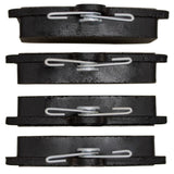 DFC 80-01 Audi V8 Quattro Rear 4000 Hybridynamic Brake Pads - 4000-0228-00
