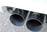 Dinan 97-03 BMW 540i (E39) w/Standard Bumper Free Flow Axleback Exhaust - Polished Tips - D660-3940