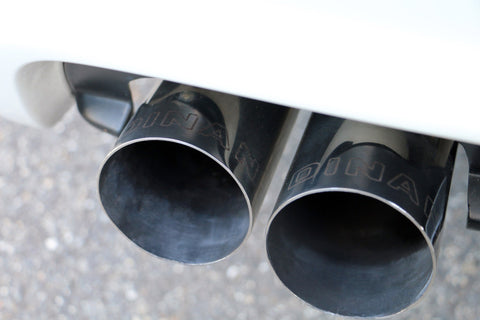 Dinan 97-03 BMW 540i (E39) w/Standard Bumper Free Flow Axleback Exhaust - Polished Tips - D660-3940