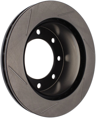 StopTech Power Slot 00-05 Ford Excursion / 01-04 F250 2WD/4WD Rear Left Slotted Rotor - 126.65071SL