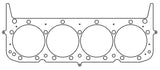 Cometic Chevy Small Block BRODIX BD2000 Heads 4.125in Bore .040in MLS Head Gasket - C5405-040