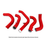 Mishimoto 2022+ WRX Intercooler Kit W/ Intake BK Core WRD Pipes - MMINT-WRX-22AIBKRD
