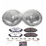 Power Stop 05-18 Nissan Frontier Front Z36 Truck & Tow Brake Kit - K142-36