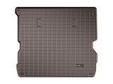 WeatherTech 2017+ Land Rover Discovery Cargo Liners - Cocoa (w/ 4 Zone Climate Control) - 431084