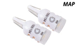 Diode Dynamics 194 LED Bulb HP3 LED - Red (Pair) - DD0023P