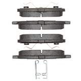 DFC 04-17 Mitsubishi Outlander Rear 4000 Hybridynamic Brake Pads - 4000-1037-00