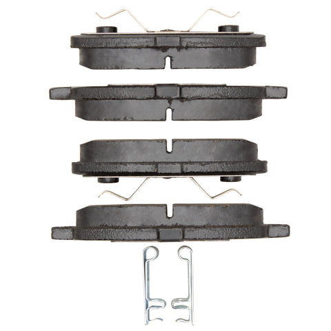 DFC 04-17 Mitsubishi Outlander Rear 4000 Hybridynamic Brake Pads - 4000-1037-00