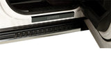 Putco 99-16 Ford SuperDuty Crew Cab w/ SUPERDUTY Etching (4pcs) Black Platinum Door Sills - 95128BPFD