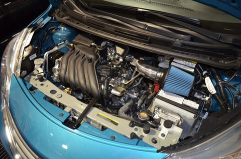 Injen 13-19 Nissan Versa Note 1.6L 4 Cyl. Black Short Ram Intake w/ MR Technology - SP1906BLK