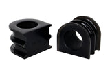 Whiteline 12-21 Nissan GT-R 33mm Sway Bar Bushings w/ Grease-Retaining Knurled ID - KSK169-33