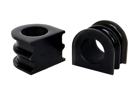 Whiteline 12-21 Nissan GT-R 33mm Sway Bar Bushings w/ Grease-Retaining Knurled ID - KSK169-33