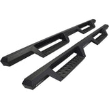 Westin/HDX 09-18 Dodge/Ram 1500 Crew Cab / 25/3500 Crew Drop Nerf Step Bars - Textured Black - 56-13565