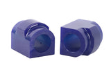 SuperPro 2009 BMW Z4 sDrive30i Rear 20mm Sway Bar Mount Bushing Set - SPF0339-20K