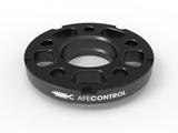 aFe CONTROL Billet Aluminum Wheel Spacers 5x112 CB66.6 18mm - Toyota GR Supra/BMW G-Series - 610-721003-B