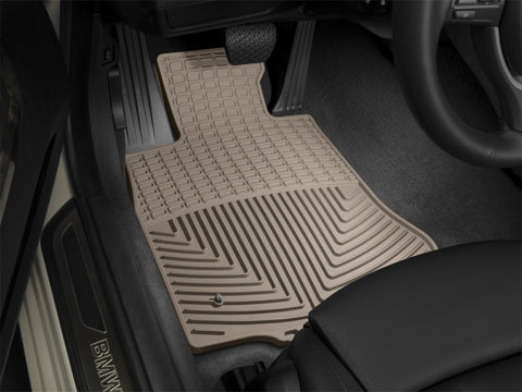 WeatherTech 12+ BMW 6-Series Front Rubber Mats - Tan - W260TN