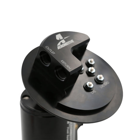 Aeromotive 11-17 Mustang S197/S550 Brushless 5.0 GPM Gear Pump 18-20 GT/Ecoboost - 19108