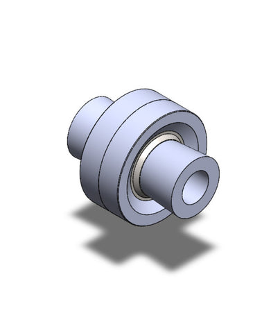 SPL Parts 04-19 BMW 3 Series/4 Series (E9X/F3X/F8X) Rear Lower Control Arm Knuckle Bushing - SPL RLCB E9X