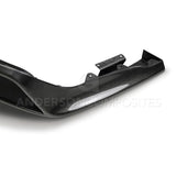Anderson Composites 15-16 Ford Mustang R-Style Carbon Fiber Rear Valance (for Quad Tip Exhaust) - AC-RL15FDMU-GR