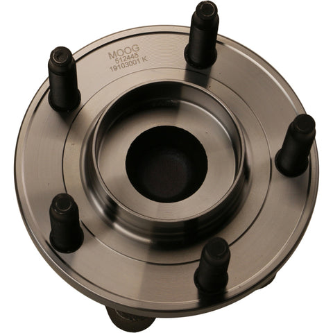 MOOG 09-10 Ford Edge Rear Wheel Bearing and Hub Assembly - 512445