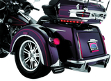 Kuryakyn Rear Bumper Accents For Trikes Chrome - 7223