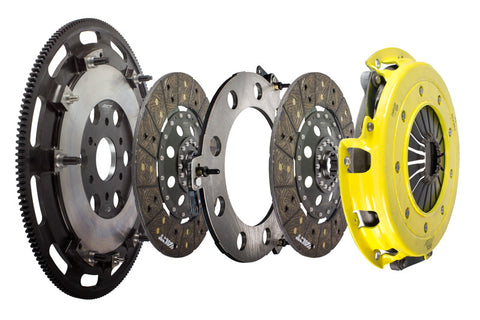 ACT 1966 Ford Fairlane Twin Disc XT Race Kit Clutch Kit - T2R-F08
