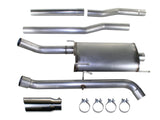 aFe MACHForce XP Exhausts Cat-Back SS-409 EXH CB Dodge Ram 1500 03-05 V8-5.7L 140.5&160.5 WB - 49-42008-1