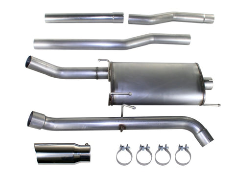 aFe MACHForce XP Exhausts Cat-Back SS-409 EXH CB Dodge Ram 1500 03-05 V8-5.7L 140.5&160.5 WB - 49-42008-1