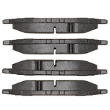 DFC 02-15 Toyota Camry Hybrid Front 4000 Hybridynamic Brake Pads - 4000-0908-00