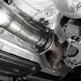 Stainless Works 11-20 Dodge Durango 5.7L 3in Legend Catback w/4in Polished Tips - DUR11CBL