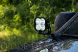 Diode Dynamics 19-21 Ford Ranger Sport SS3 LED Ditch Light Kit - White Combo - DD6583