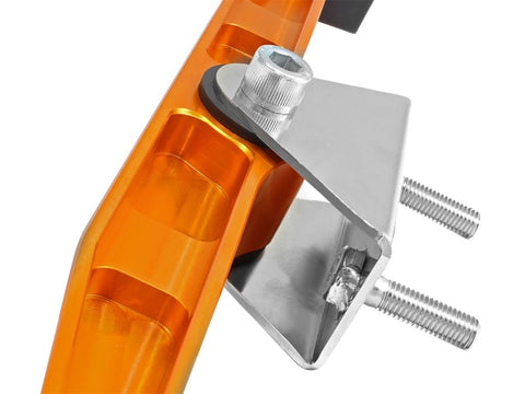 aFe Control PFADT Series Transmission Mount; Chevrolet Corvette (C5) 97-04 Orange - 450-401011-N