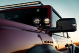 Rigid Industries 360-Series 4in LED Off-Road Spot Beam - RGBW (Pair) - 36402