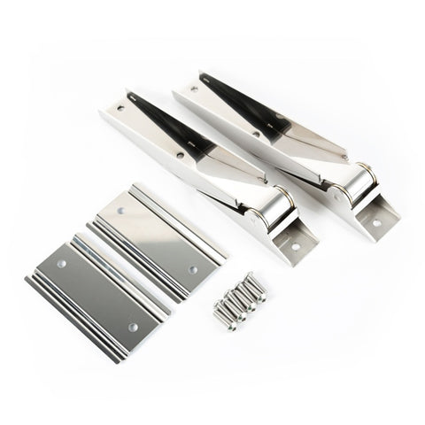 Rugged Ridge 97-06 Jeep Wrangler Stainless Steel Tailgate Hinges - 11114.03