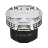 Manley 90-94 Eclipse (6 Bolt 4G63T) 86mm +1mm Over Bore 9.0:1 Dish Piston Set w/ Rings - 605110C-4