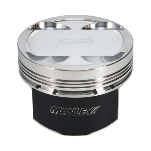 Manley 90-94 Eclipse (6 Bolt 4G63T) 85mm STD Bore 8.5:1 Dish Piston Set w/ Rings ED - 605000CE-4