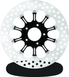 Performance Machine Disc/Carr 11.5 Revel SS - Contrast Cut Platinum - 0133-1522RELS-BMP