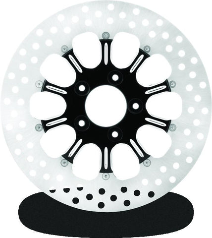 Performance Machine Disc/Carr 11.5 Revel SS - Contrast Cut Platinum - 0133-1522RELS-BMP