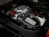 aFe Magnum Force Stage-2 Track Series Carbon Fiber AIS w/Pro Dry S Media-18 Dodge Challenger V8-6.2L - 57-10001D