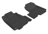 3D MAXpider 2007-2011 Honda CR-V Kagu 1st Row Floormat - Black - L1HD00611509